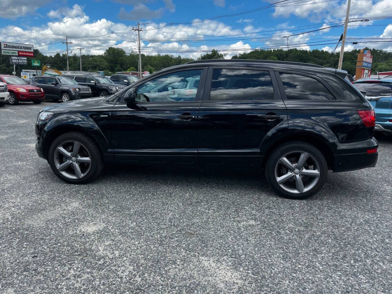 2015 Audi Q7 3.0T quattro Premium Plus