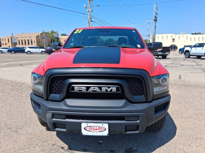 2021 RAM 1500 Classic Warlock