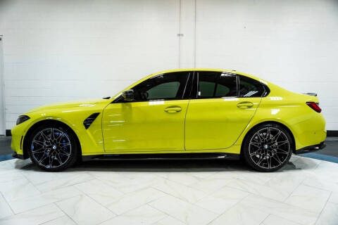 2022 BMW M3 Competition