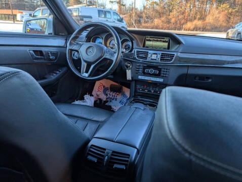 2014 Mercedes-Benz E-Class E 350 Sport 4MATIC
