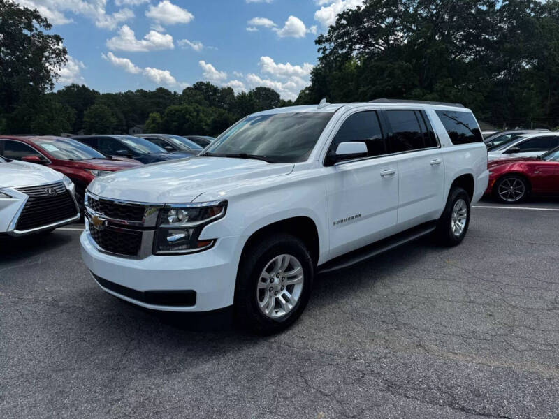 2019 Chevrolet Suburban LT