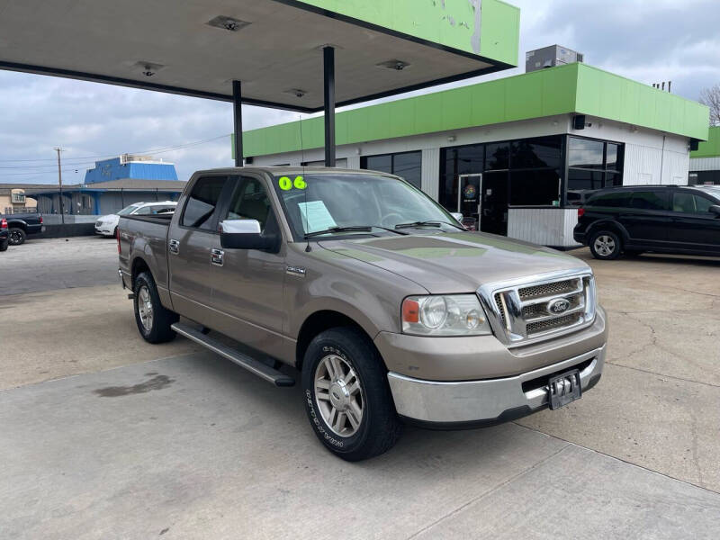 2006 Ford F-150 for sale at 2nd Generation Motor Company in Tulsa OK