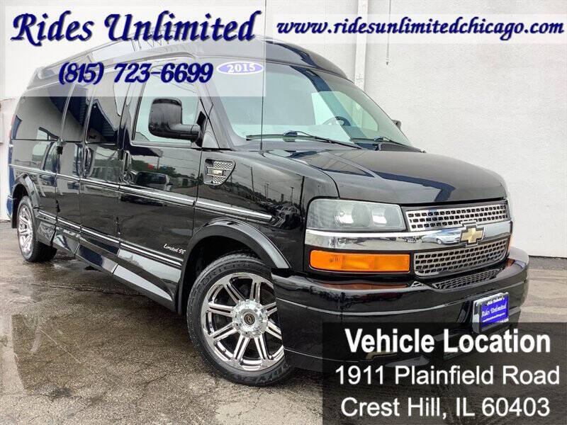 2015 Chevrolet Express 2500