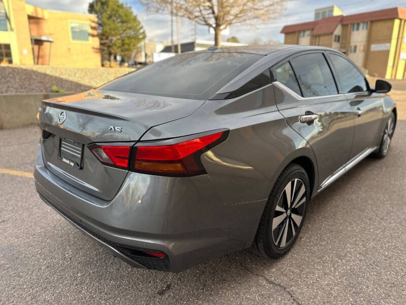 2019 Nissan Altima 2.5 SV