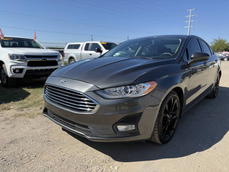 2019 Ford Fusion SE