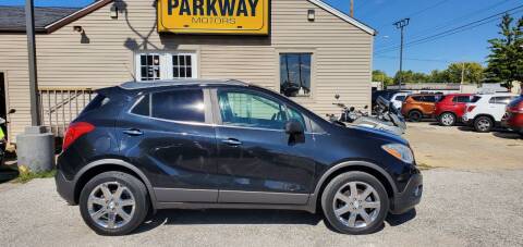 2013 Buick Encore for sale at Parkway Motors in Springfield IL