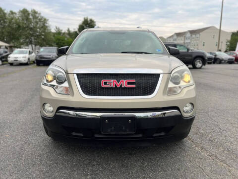 2009 GMC Acadia SLE-1