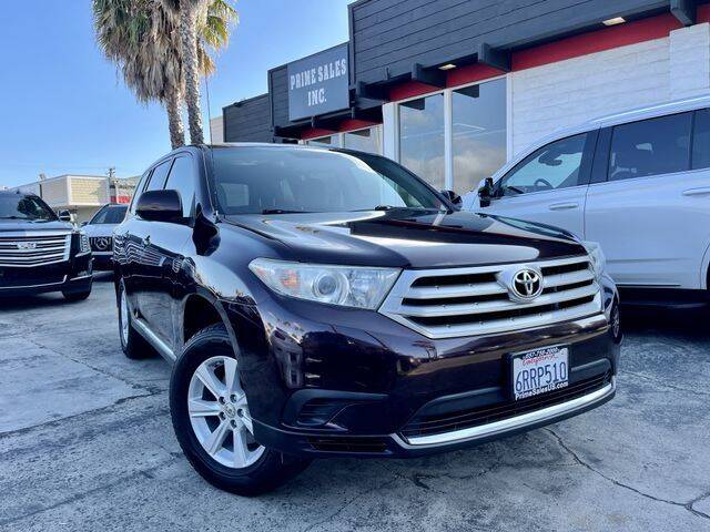 2011 Toyota Highlander for sale at Prime Sales in Huntington Beach CA