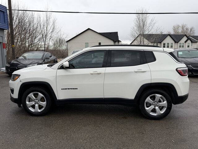 2019 Jeep Compass Latitude