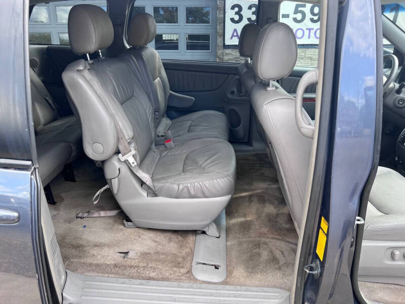 2008 Toyota Sienna XLE