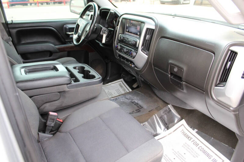 2015 GMC Sierra 1500 SLE