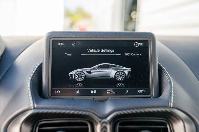 2020 Aston Martin Vantage 20