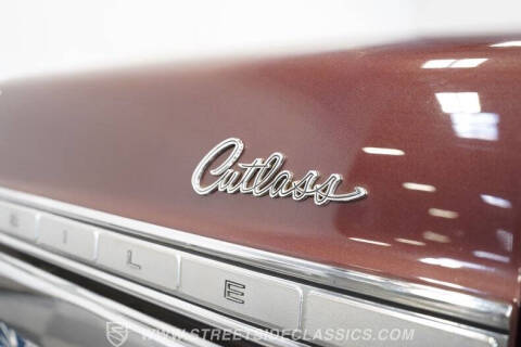 1966 Oldsmobile Cutlass