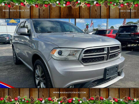 2017 Dodge Durango for sale at Mars Auto Trade LLC in Orlando FL