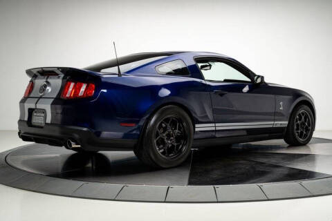 2010 Ford Shelby GT500
