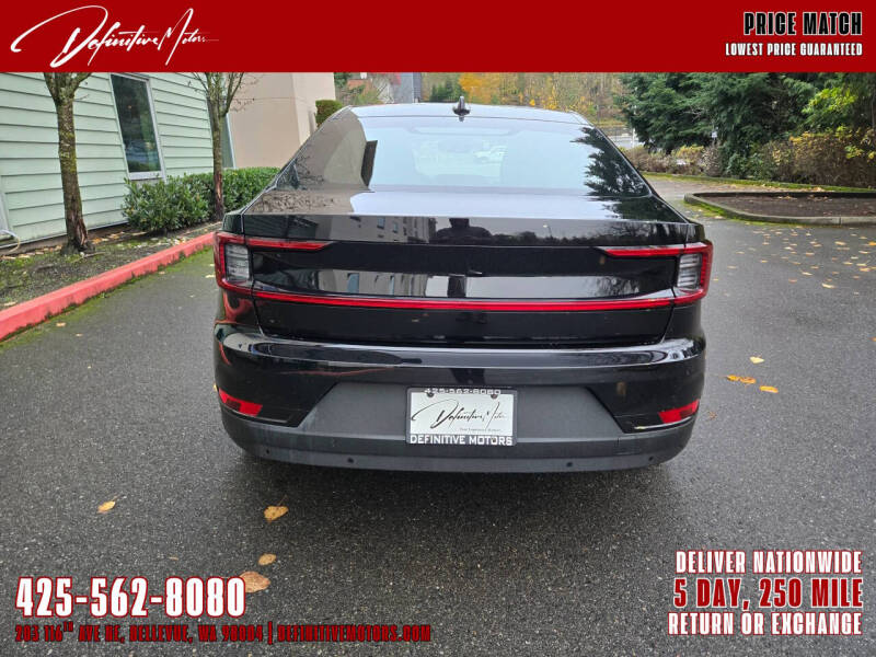 2022 Polestar 2 Long Range Single Motor