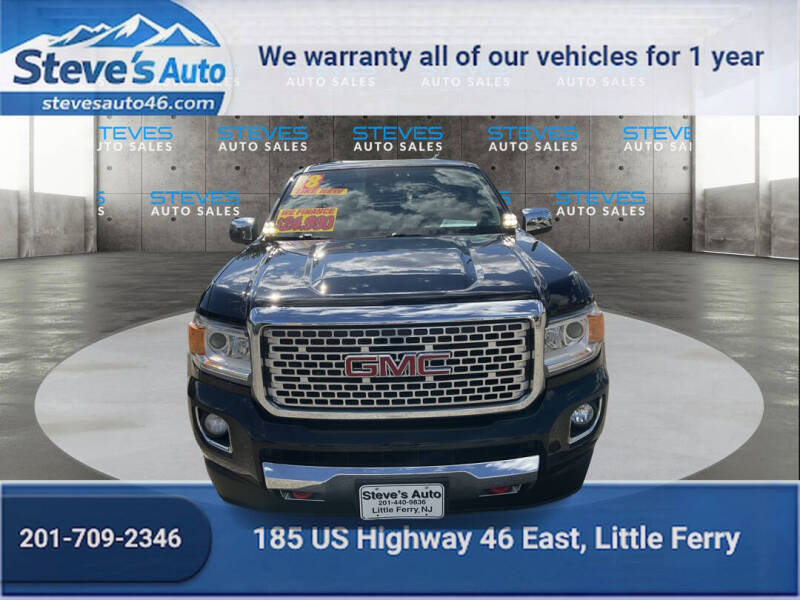 2018 GMC Canyon