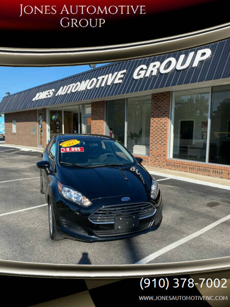 2017 Ford Fiesta for sale at Jones Automotive Group in Jacksonville NC