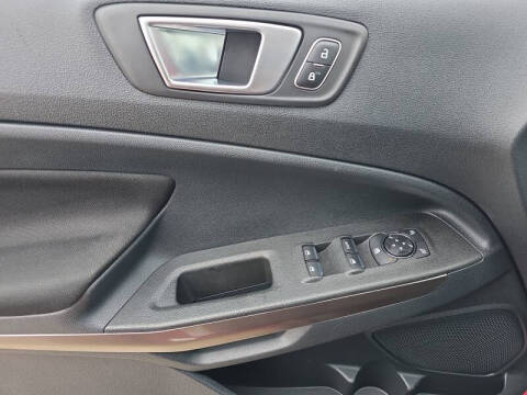 2019 Ford EcoSport SE