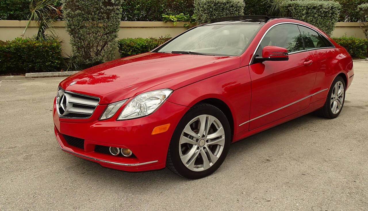 2010 Mercedes-Benz E-Class 6