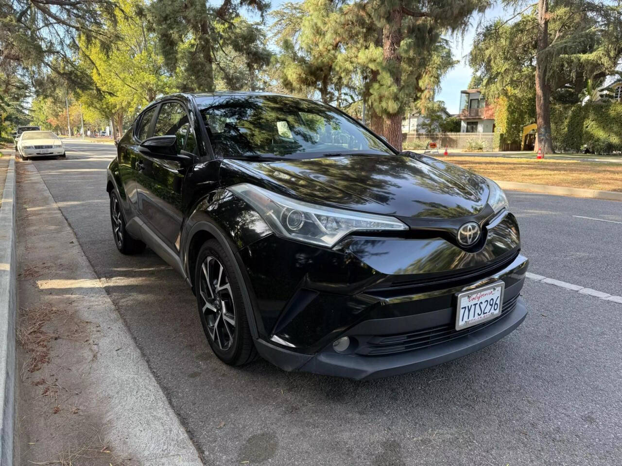 2018 Toyota C-HR for sale at Ride On LLC in Van Nuys, CA