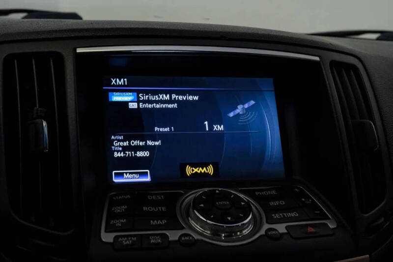 2010 Infiniti G37 Coupe x