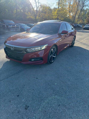 2018 Honda Accord Sport