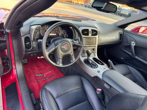 2005 Chevrolet Corvette