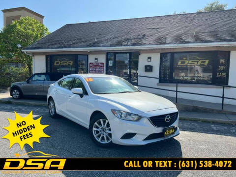 2016 Mazda MAZDA6 for sale at DSA Motor Sports Corp in Commack NY