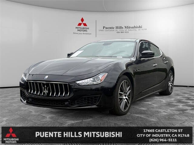2019 Maserati Ghibli