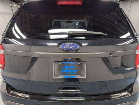 2017 Ford Explorer Police Interceptor Utility