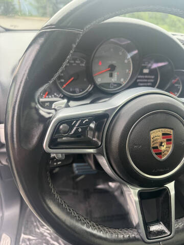 2016 Porsche Cayenne S