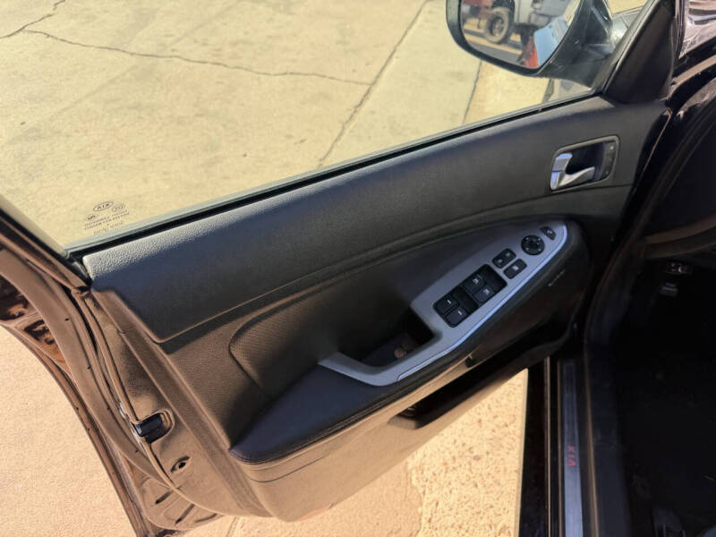 2015 Kia Optima SX Turbo