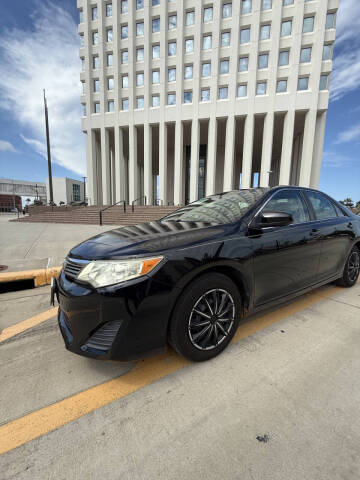 2012 Toyota Camry SE