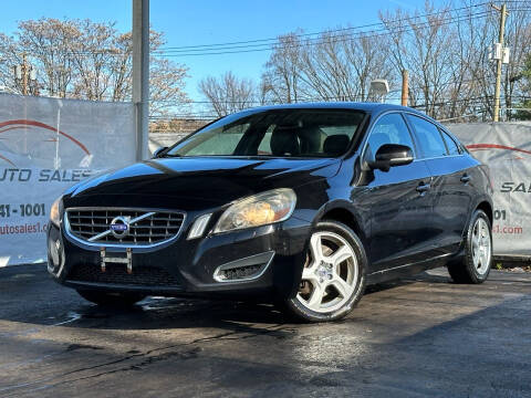 2012 Volvo S60 for sale at MAGIC AUTO SALES in Little Ferry NJ