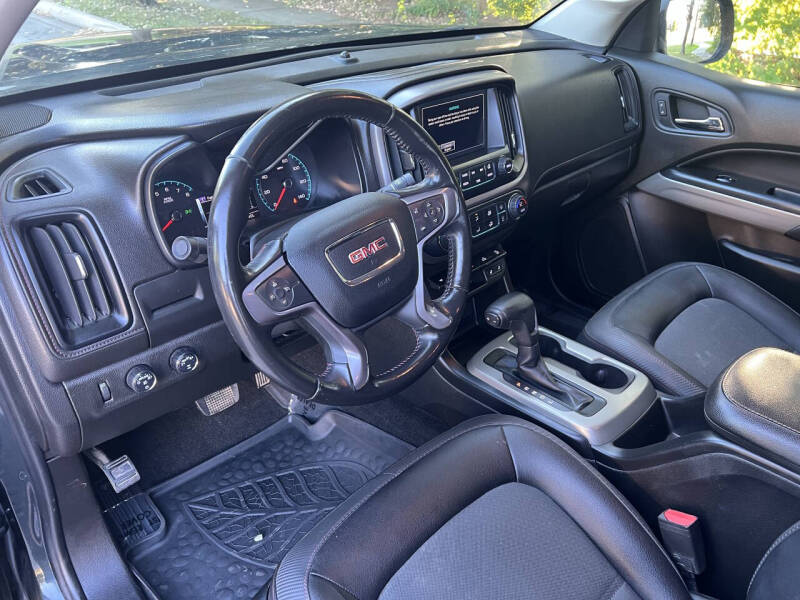 2018 GMC Canyon All Terrain