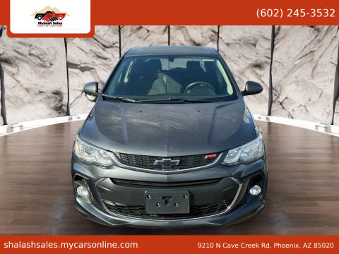 2018 Chevrolet Sonic LT Auto