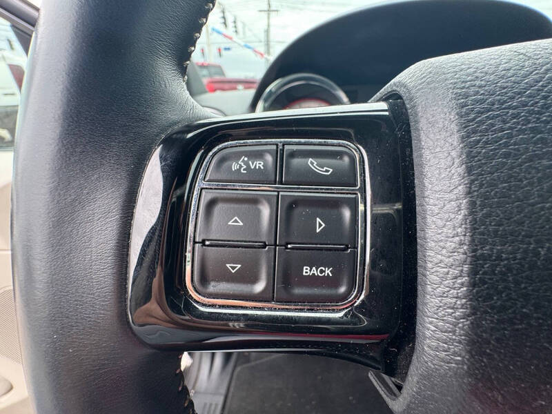 2017 Dodge Grand Caravan SXT