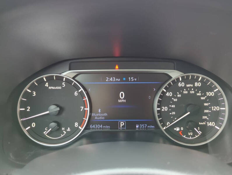 2020 Nissan Altima 2.5 S