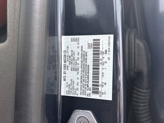 2024 Lincoln Nautilus Hybrid Black Label