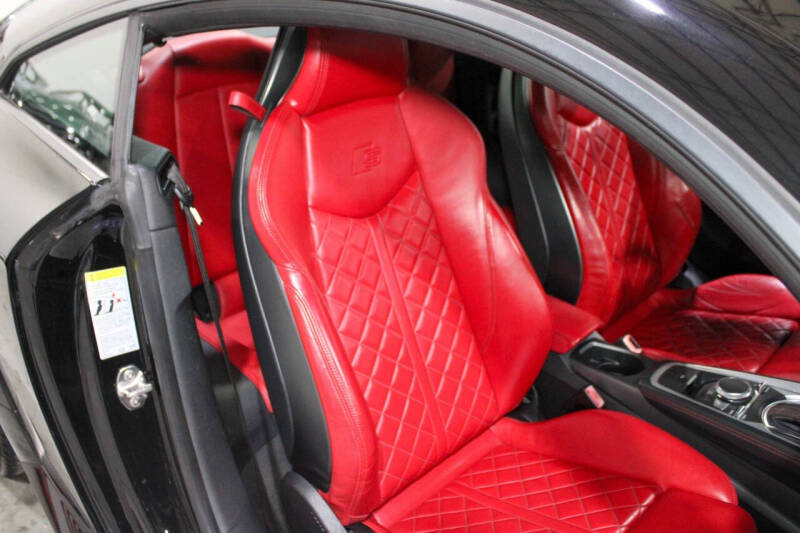 2016 Audi TTS 2.0T quattro