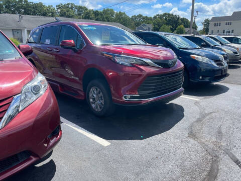 2022 Toyota Sienna for sale at Adaptive Mobility Wheelchair Vans in Seekonk MA
