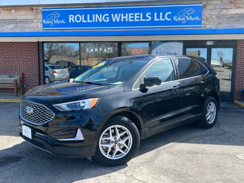 2023 Ford Edge for sale at Rolling Wheels LLC in Hesston KS