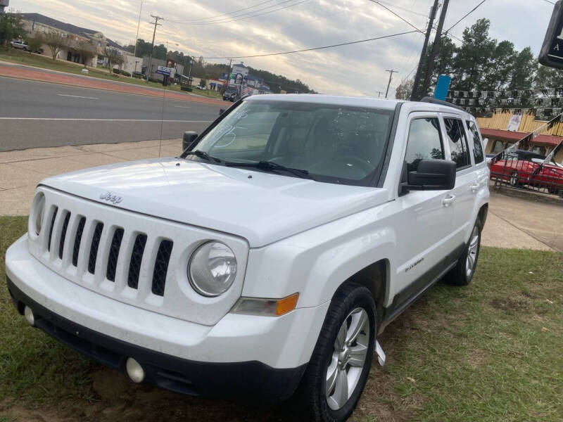 2016 Jeep Patriot Latitude