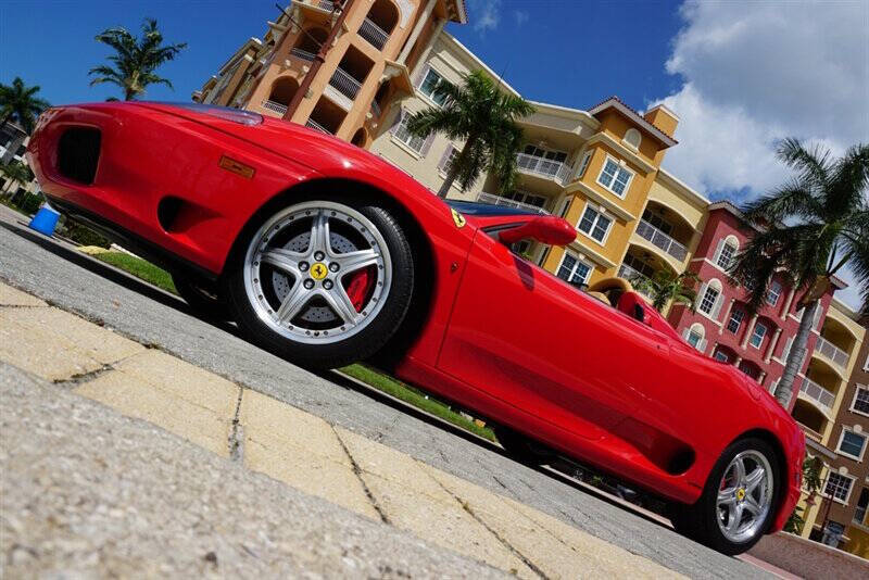 2004 Ferrari 360 Spider