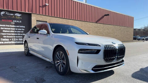 2024 BMW i7 eDrive50