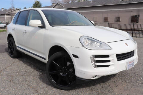 2008 Porsche Cayenne for sale at California Auto Sales in Auburn CA