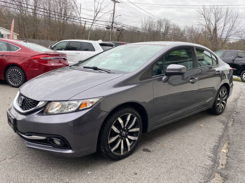 2014 Honda Civic for sale at COUNTRY SAAB OF ORANGE COUNTY in Florida NY
