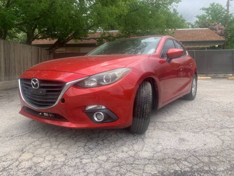 2015 Mazda MAZDA3 for sale at H & H AUTO SALES in San Antonio TX