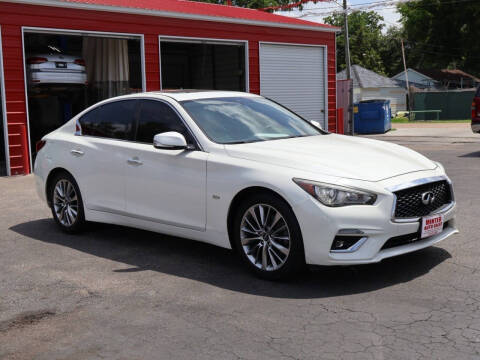 2018 Infiniti Q50